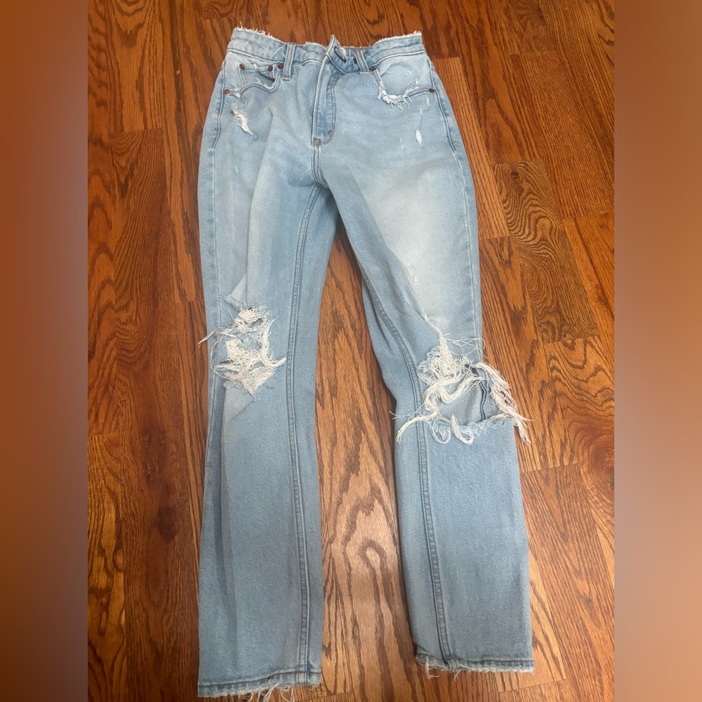Abercrombie and Fitch skinny high-rise size 4
